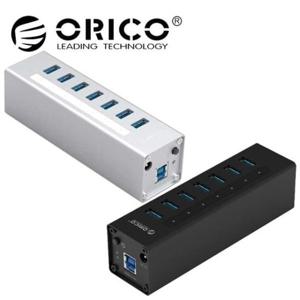 A3H7 오리코 7포트 USB 허브 USB3.0