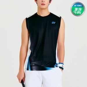 요넥스 261TR002M 남성용 배드민턴 민소매 티셔츠 게임웨어