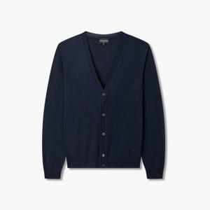 [엠포리오 아르마니]남성 울 니트 버튼업 가디건(A516128018)