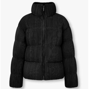 [엠포리오 아르마니]여성 하이넥 플리츠 패딩 자켓(A525314504)
