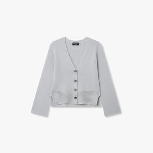 [엠포리오 아르마니]여성 울 캐시미어 니트 가디건(A526128506)