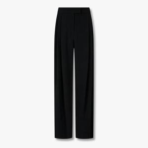 [엠포리오 아르마니]여성 투 턱 플리츠 언발 후크 팬츠(A526105501)