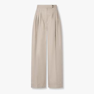 [엠포리오 아르마니]여성 플리츠 디테일 코튼 팬츠(A526105503)