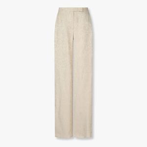 [엠포리오 아르마니]여성 아뮤어 자카드 언발 후크 팬츠(A526105507)