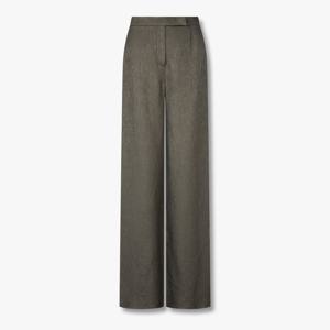 [엠포리오 아르마니]여성 아뮤어 자카드 언발 후크 팬츠(A526105508)