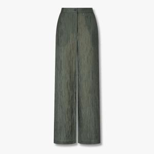 [엠포리오 아르마니]여성 글리터 크링클 디테일 팬츠(A526105526)