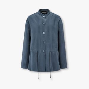 [엠포리오 아르마니]여성 스트링 디테일 버튼업 블라우스(A526103515)