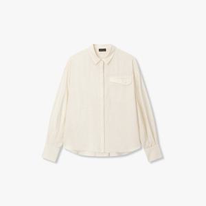 [엠포리오 아르마니]여성 롱 슬리브 포켓 블라우스(A526103516)