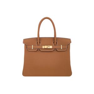 [엘러브] 새상품 에르메스 벌킨30 카멜골드 금장 K각인 6HH0105