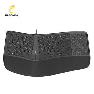 키보드 PLEOMAX 플레오맥스 인체공학 유선 PEK-N6000