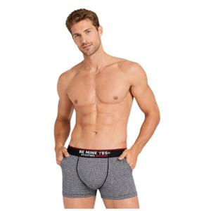 [예스]110 빅싸이즈 모던 잔체크 남성드로즈 YSMDYB13