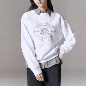 [지오다노]여 자수 맨투맨 05324511 324511