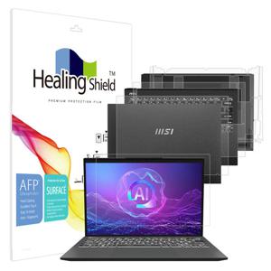 MSI 프레스티지 13 AI+ 올레포빅액정필름1매 외부3종