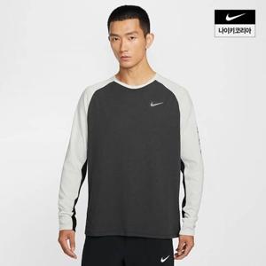 나이키 스트라이드 남성 드라이 핏 와플 크루넥 러닝 탑 IQ3630-060 320033