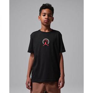 나이키 조던 주니어 브로큰 레코드 티셔츠 - 블랙 IR8348-010 368593