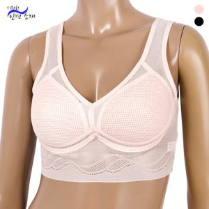 바풀 MC 185043 인견 쿨메쉬 경량 탑브라 (90~105)