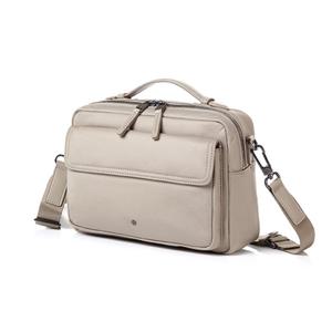 쌤소나이트 VEYRA 크로스백 NYLON BEIGE UQ583004