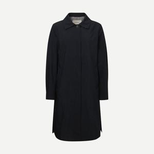 캐리스노트 안감 체크 배색 맥코트 (CNEMCT001NY)