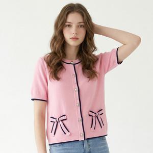 [포커스]리본 포켓 라인 가디건 PBINF6M1KC4601