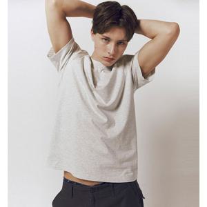 [지오다노] 남자 브이넥 반팔 티셔츠 (퍼펙트티) 01026541