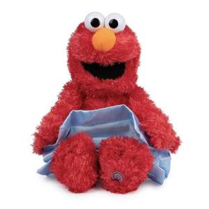 [반려] GUND 작동인형완구 세서미 까꿍놀이 엘모 인형 38cm G6048312