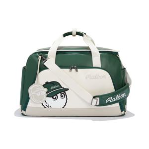 [말본 공식] 말본골프 클럽하우스 시그니처 보스턴백 GREEN