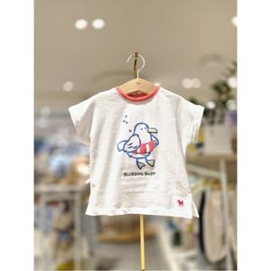 블루독베이비 10 26SS신상(IV)오션프렌즈반팔티셔츠(백일돌아기옷) (46314332080)
