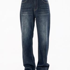 [체이스컬트]남성 린넨라이크 와이드 데님 팬츠 FBRK2326C044_JJ