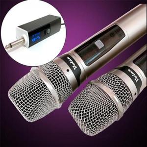 휴대용마이크 볼란 무선마이크 2개구성 수신기포함 각종 오디오호환