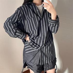 [강물처럼]아이우먼 버티칼비비카라남방 CRN974M302 빅사이즈 (9