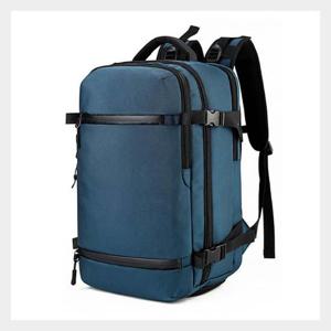 남자 여행 너비조절 가방 캐리어결합 백팩 네이비 등산배낭