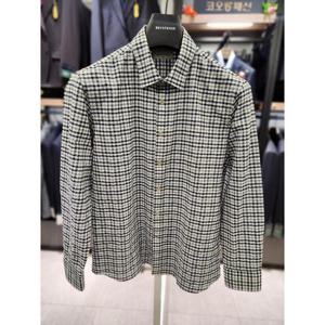 브렌우드 세이브존03 브렌우드 코튼 체크 캐주얼셔츠 BR-AQSAM-26-441