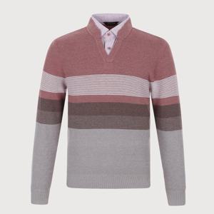 [인디안]한기장 이중에리 니트 MITBP5SC42123