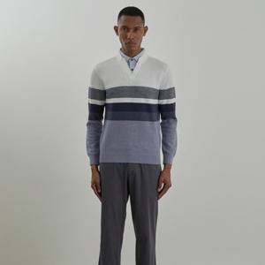 [인디안]한기장 이중에리 니트 MITBP5SC42101