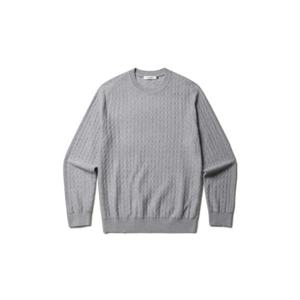 [올젠]남성 헤링본 라운드 맨투맨  3종택1  1OG1302ER