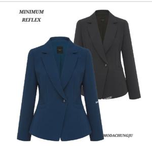 [미니멈]MD 원버튼 자켓  MD MZBAWJ3060M_CJ