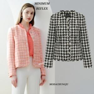 [미니멈]MD 트위드 크롭 자켓  MD MZBAWJ3170 M_CJ