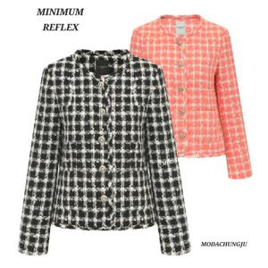 [미니멈]MD 트위드 크롭 자켓  MD MMZBAWJ3170_CJ