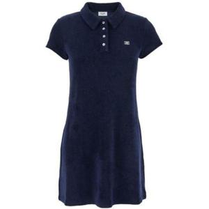 CELINE 셀린느 25FW MINI POLO DRESS IN TERRY COTTON (RR0E50A80 07YC) (미니 폴로 드레스)