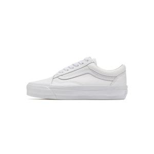 반스 VANS 프리미엄 올드스쿨 LX - (레더) 화이트 VN000CQDWWW1 339744