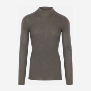 릭오웬스 다크그린 니트 터틀넥 스웨터 RU02E1638 RIBM25