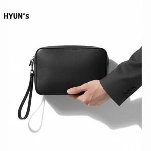 VALENTINO 25FW V 로고 가죽 파우치 (7Y0P0AN8 UAG 0NO7Y2P0AN8 UAG 0NO)