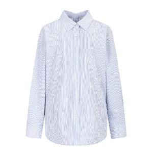 [제이제이 지고트]백 버튼 스트라이프 블라우스(GP4A0BLR21)