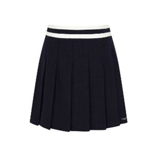 [제이제이 지고트]배색 플리츠 미니 스커트(GP4A0SKR81)