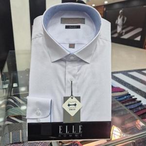 엘르옴므 sh06 엘르옴므 남성셔츠 [런닝] 모달스판슬림 ERNFS8837