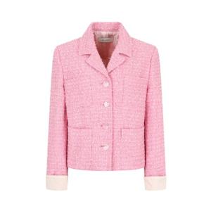 [제이제이 지고트]롤업 슬리브 트위드 재킷(GP3A0JKJ41)