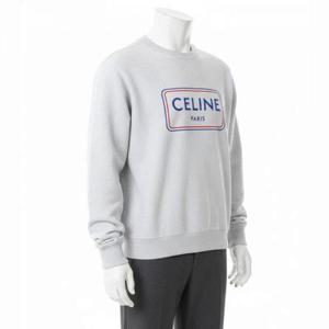 셀린느 26SS 루즈 코튼 플리스 맨투맨 스웨트셔츠 RY0SE1233 GGY6
