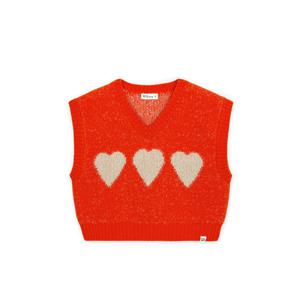 [쁘띠뮤] 무무럽니트조끼(FMHBT06_OR)