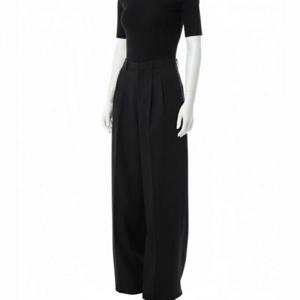 셀린느 25FW 라이트 울 개버딘 플리츠 트라우저 슬랙스 RP07B673D 38UB