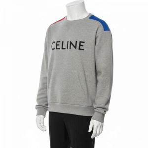 셀린느 로고 인서트 남성 스 ㅇㅞㅅ셔츠 맨투맨 그레이 2Y819670Q 08UI